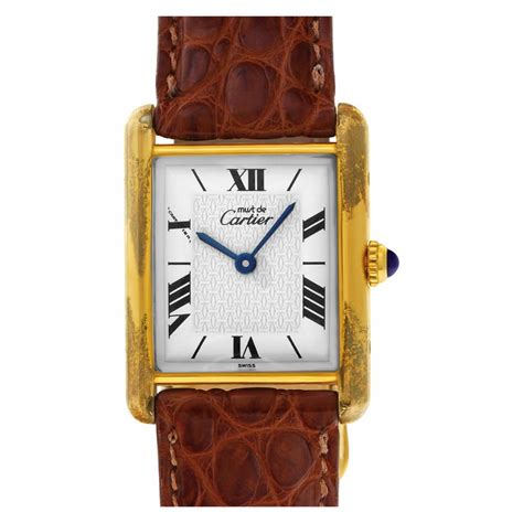 buy cartier tank watch|certified pre owned cartier watches.